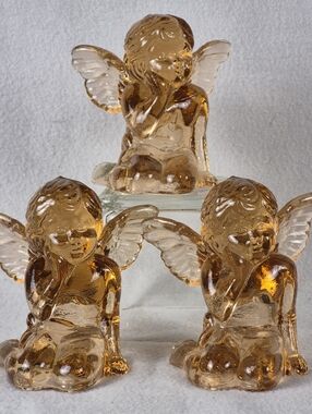 Vintage Elegant Crystal Candle Holder